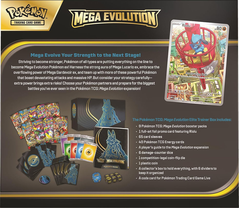 Thumbnail: Pokémon TCG Mega Evolutions Elite Trainer Box