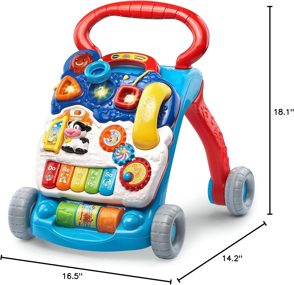 Thumbnail: VTech Sit-to-Stand Learning Walker