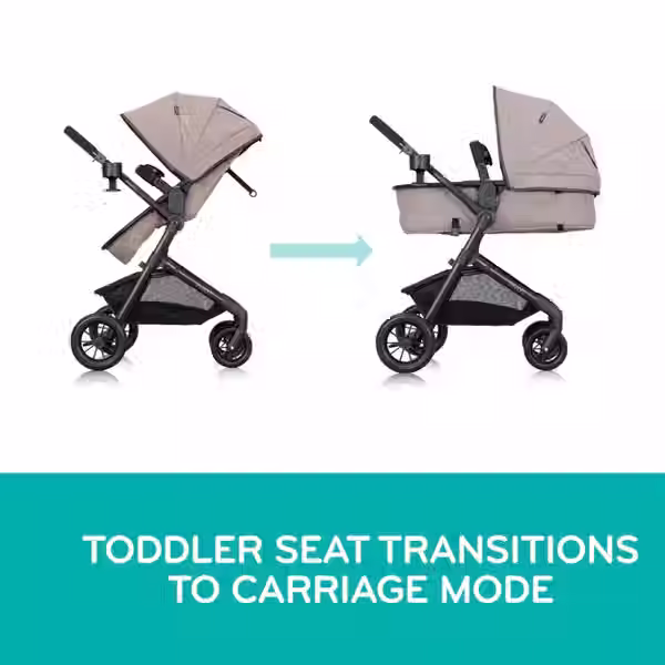 Thumbnail: Evenflo Pivot Modular Travel System with LiteMax Infant Car Seat