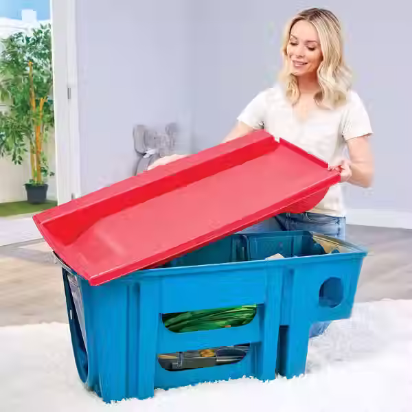 Thumbnail: Little Tikes Easy Store Slide and Explore Indoor Outdoor Climber Playset