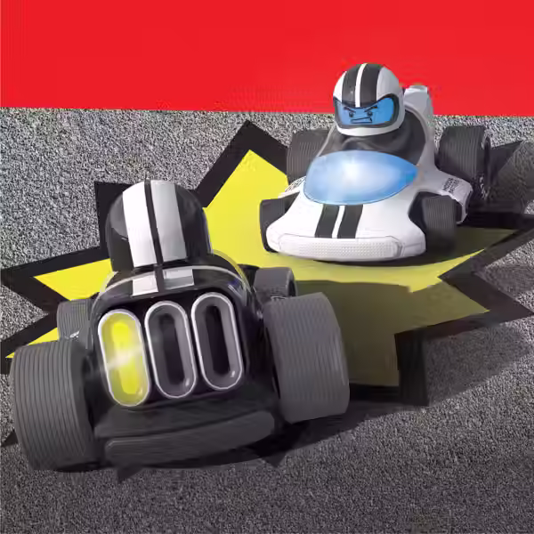 Thumbnail: Sharper Image RC Motor Battles Team Battle Racers