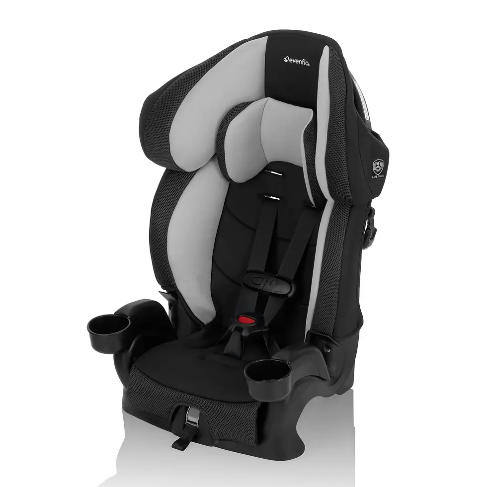 Thumbnail: Evenflo Chase Plus 2-in-1 Booster Car Seat