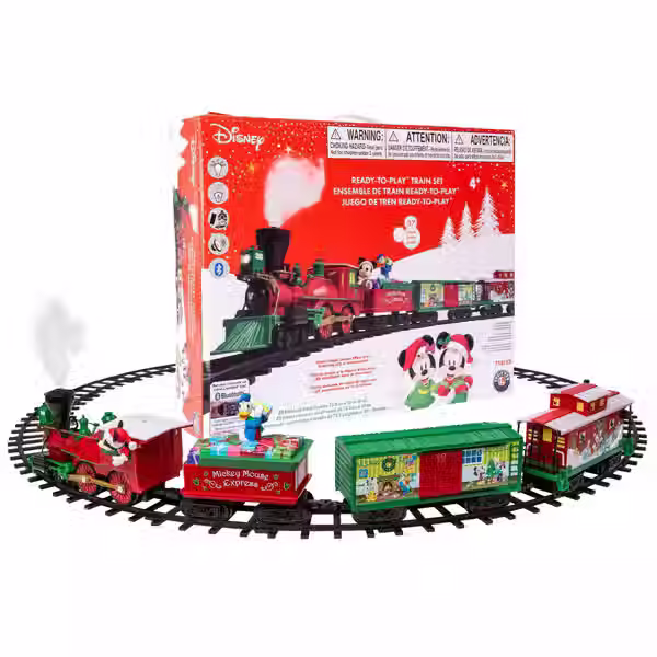 Thumbnail: Lionel Disney Mickey Mouse Express with Bluetooth