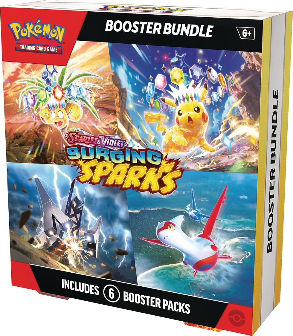 Thumbnail: Pokémon TCG: Scarlet & Violet - Surging Sparks Booster Bundle