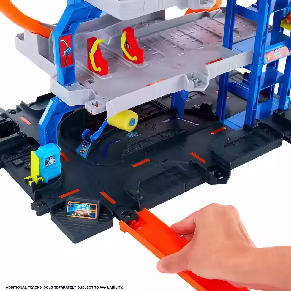 Thumbnail: Hot Wheels Mega Loop Garage Playset