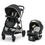 Thumbnail: Graco Modes 3 Lite DLX Travel System with SnugRide 35 Lite LX Infant Car Seat