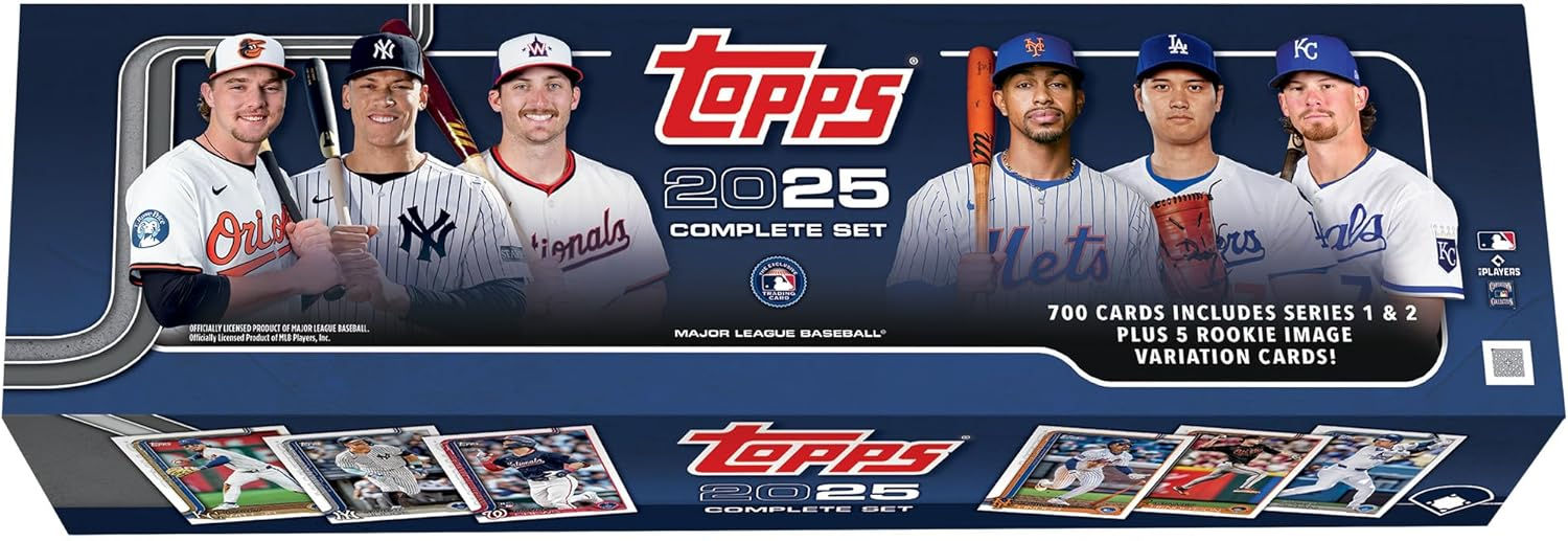 Topps 2025 Complete Sets Baseball - Retail Box - Factory Sealed