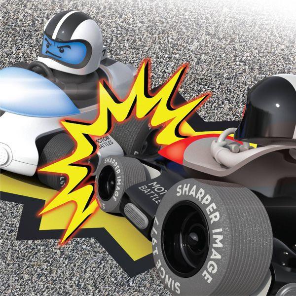 Thumbnail: Sharper Image RC Motor Battles Team Battle Racers