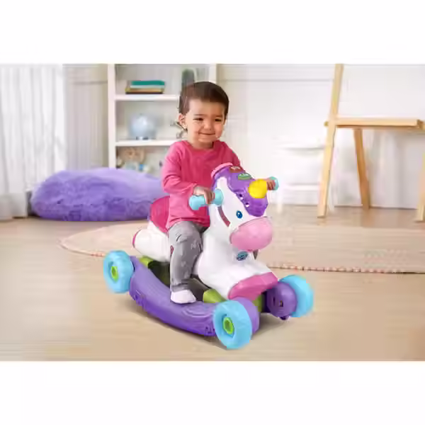 Thumbnail: VTech Prance And Rock Learning Unicorn