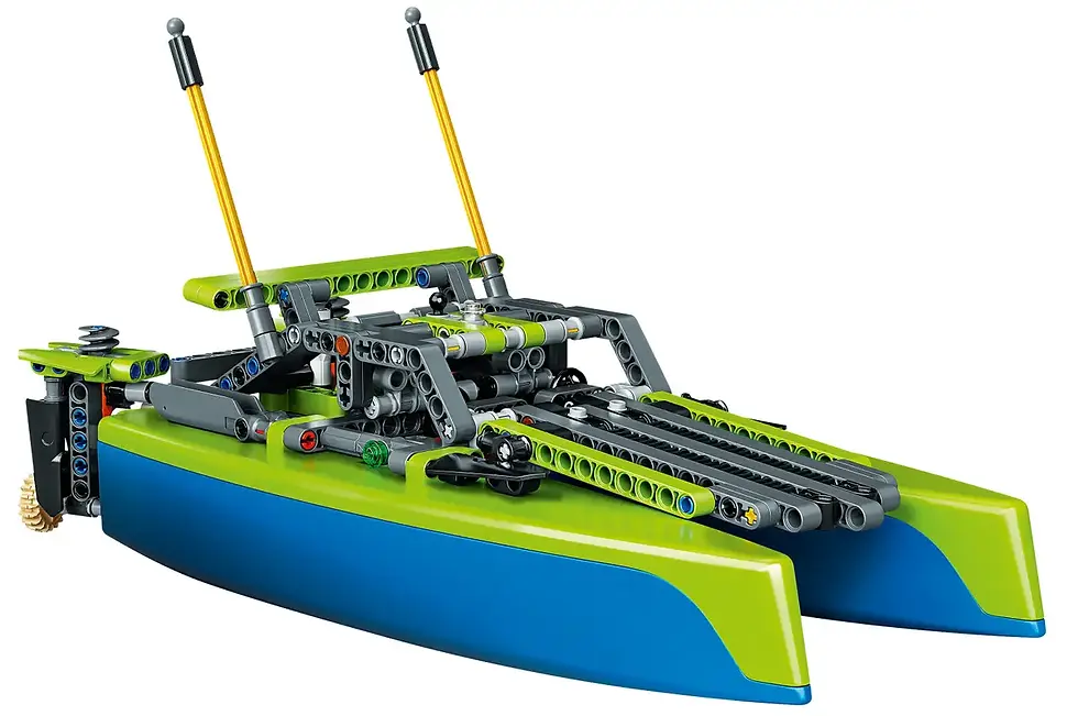 Thumbnail: LEGO 42105 Technic Catamaran