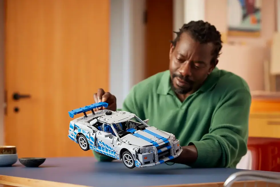 Thumbnail: LEGO 42210 Technic 2 Fast 2 Furious Nissan Skyline GT-R (R34) Car