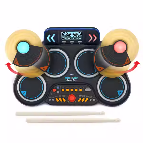 Thumbnail: VTech Kidi Star Drum Pad