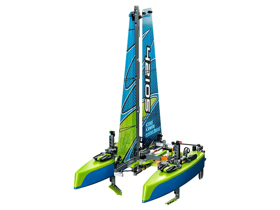 Thumbnail: LEGO 42105 Technic Catamaran