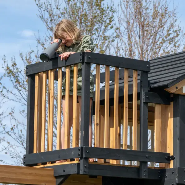 Thumbnail: Backyard Discovery Magnolia Falls Swing Set