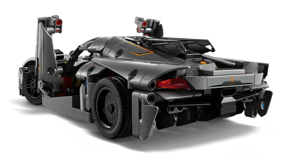 Thumbnail: LEGO 42173 Technic Koenigsegg Jesko Absolut Grey Hypercar