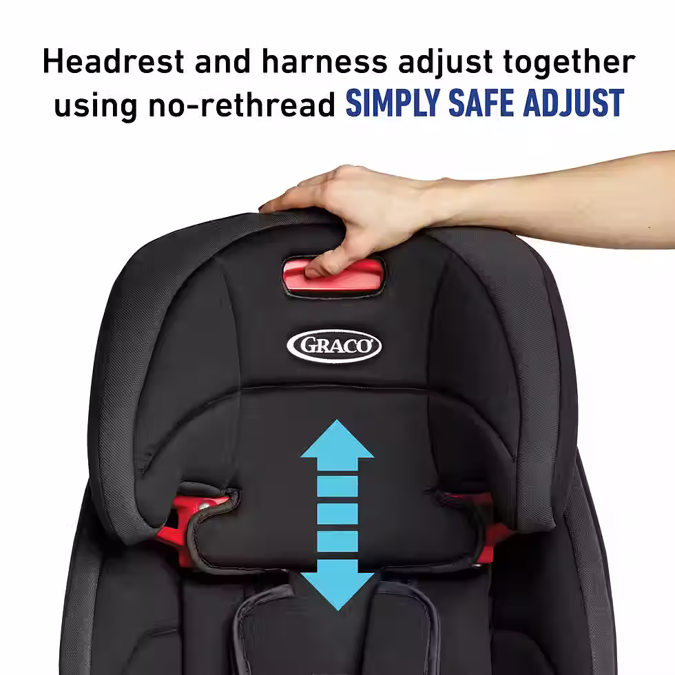 Thumbnail: Graco Tranzitions 3-in-1 Harness Booster baby car seat