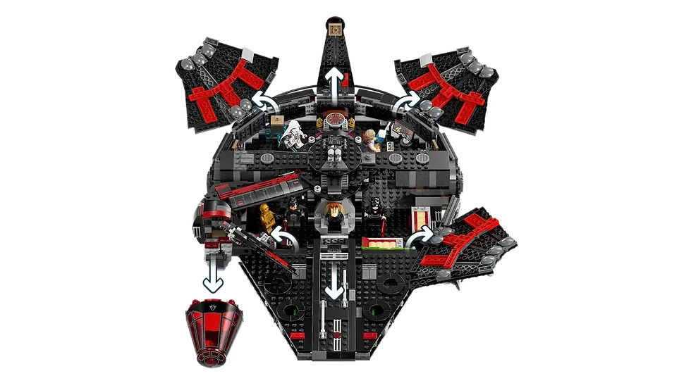 Thumbnail: LEGO 75389 Star Wars The Dark Falcon