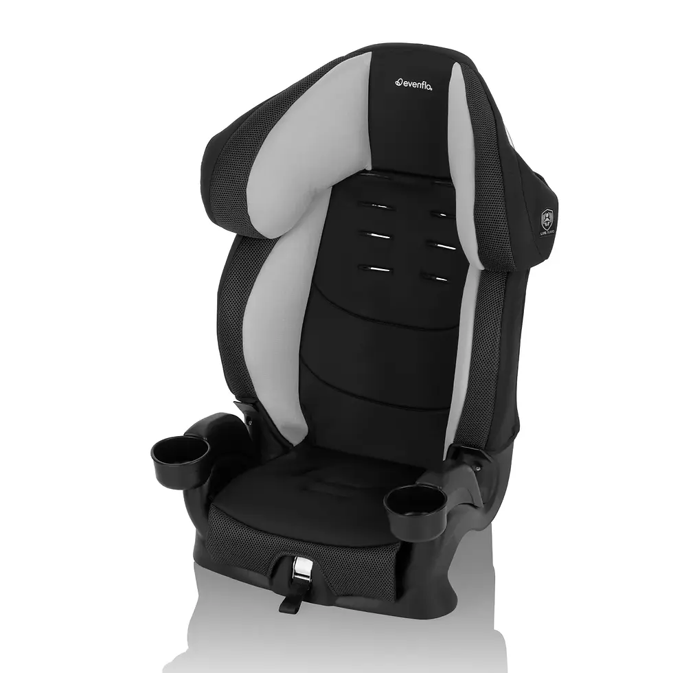 Thumbnail: Evenflo Chase Plus 2-in-1 Booster Car Seat