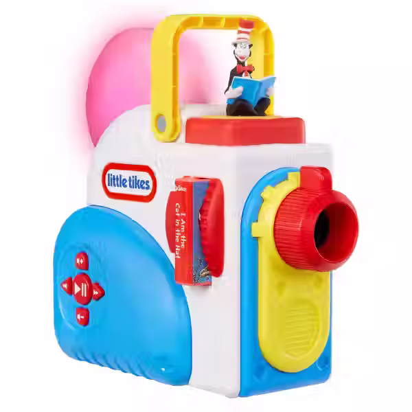 Thumbnail: Little Tikes Story Dream Machine Dr. Seuss Starter Pack Storytime Audio Books