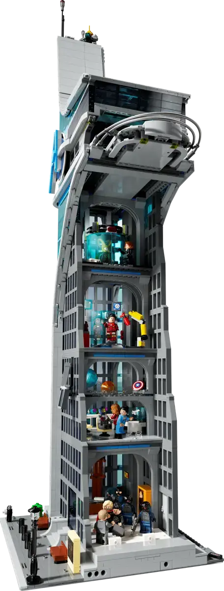 Thumbnail: LEGO 76269 Marvel Avengers Tower