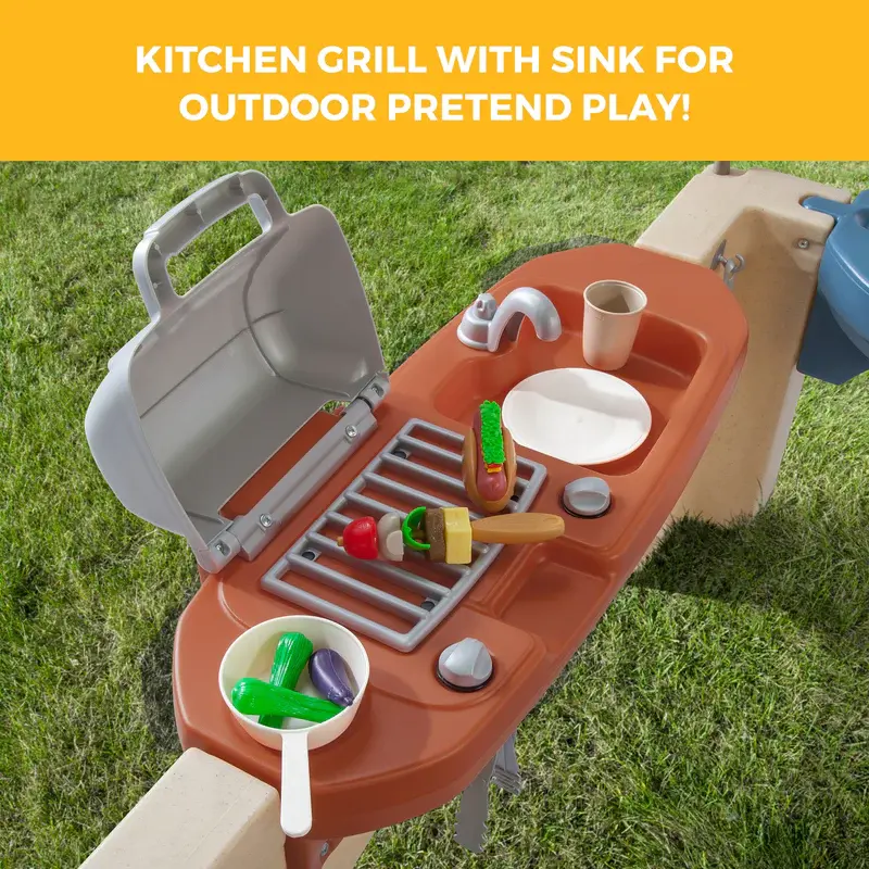 Thumbnail: Step2 All Around Playtime Patio with Canopy