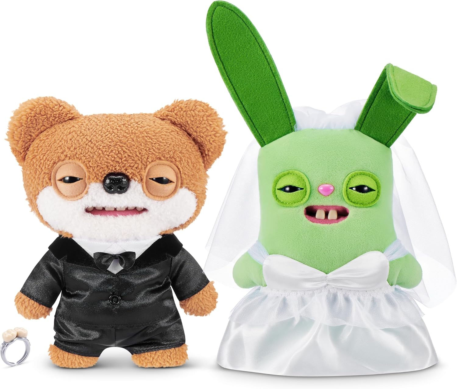Zuru Fuggler Wedding Day Plush Set