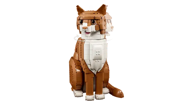 Thumbnail: LEGO 21376 Ideas Orange Cat