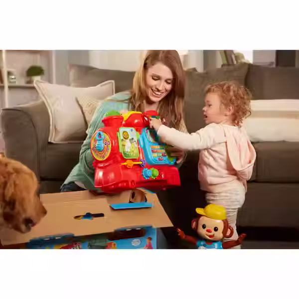 Thumbnail: VTech Sit-to-Stand Ultimate Alphabet Train