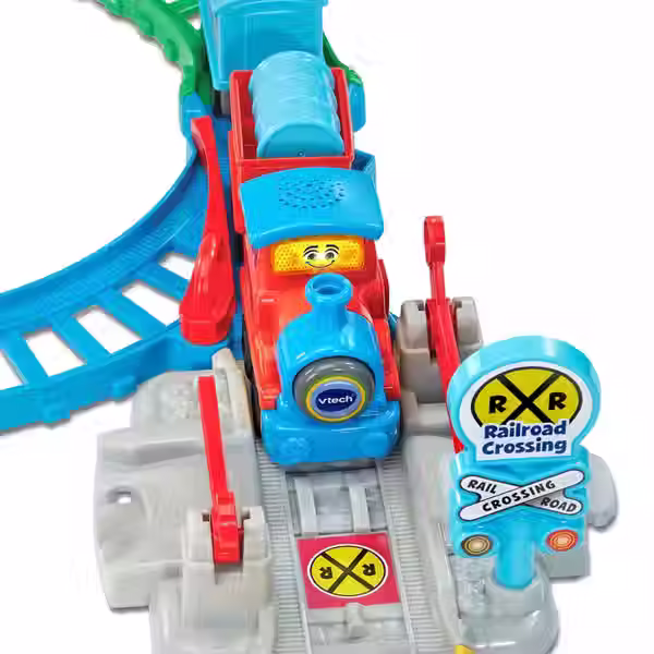 Thumbnail: VTech My First Motorized Train Set