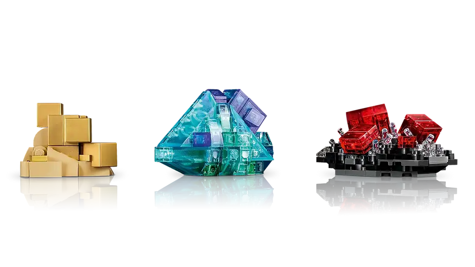 Thumbnail: LEGO 21362 IDEAS Mineral Collection