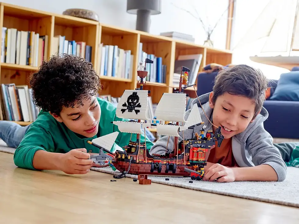 Thumbnail: LEGO 31109 Creator Pirate Ship