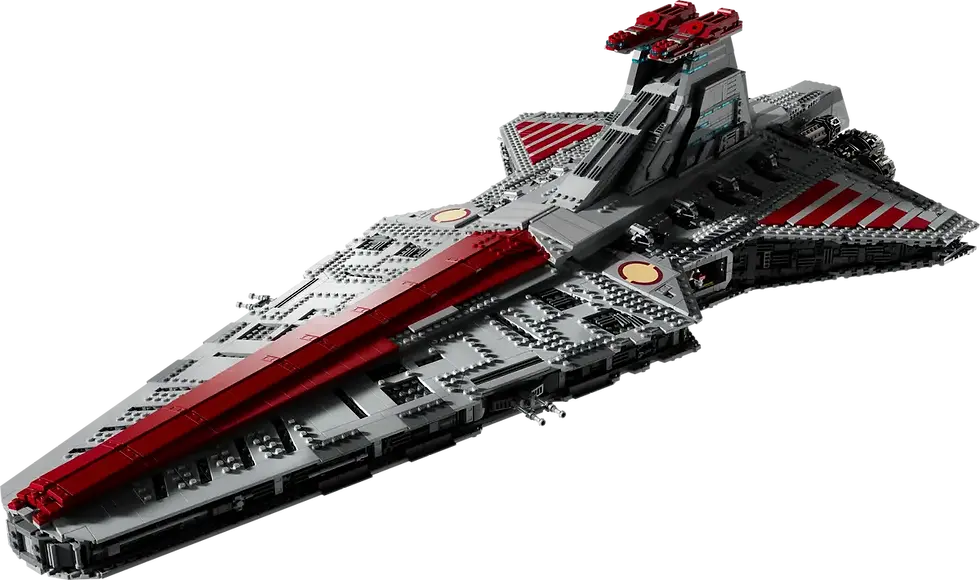 Thumbnail: LEGO 75367 Star Wars Venator-Class Republic Attack Cruiser
