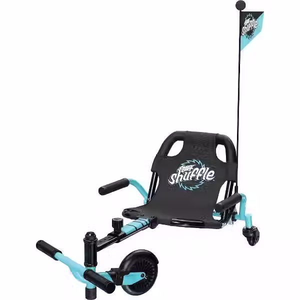 Thumbnail: Razor Crazy Cart Shuffle Go-Kart: Steel Frame, 120 lb Capacity