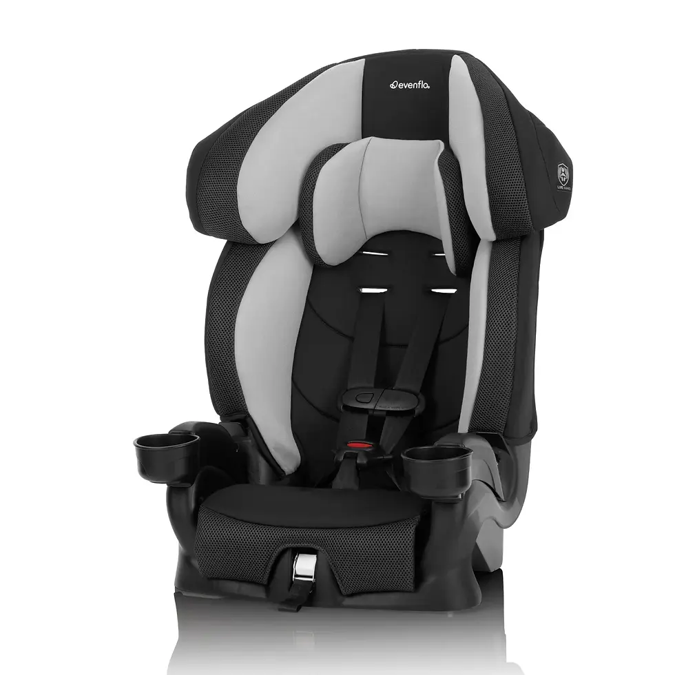 Thumbnail: Evenflo Chase Plus 2-in-1 Booster Car Seat
