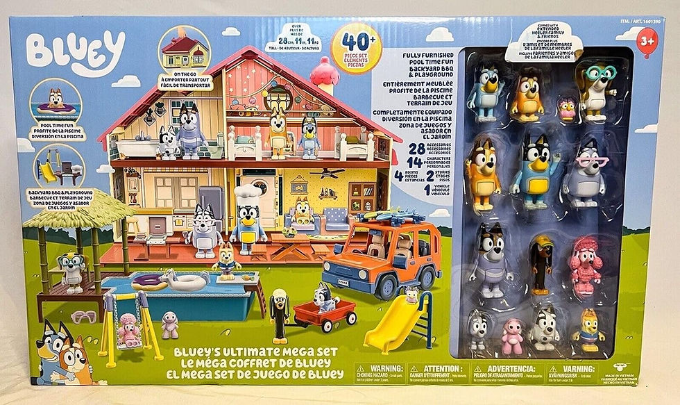 Thumbnail: Bluey Ultimate Mega Set of 40 pieces