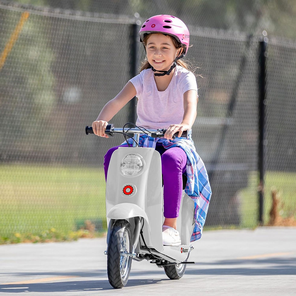 Thumbnail: Razor Pocket Mod 24V Miniature Euro-Style Electric Scooter