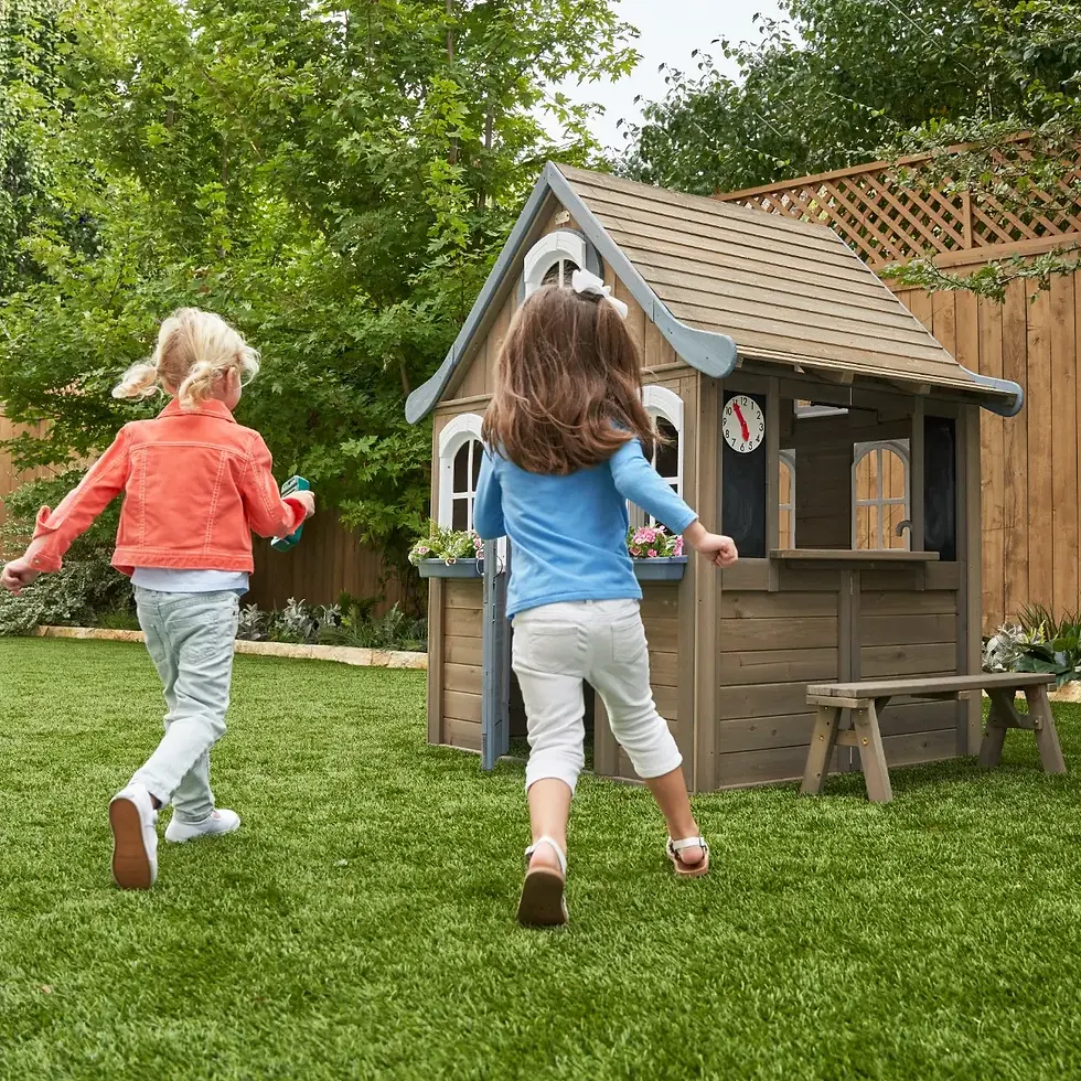 Thumbnail: Kidkraft Forestview II Wooden Playhouse