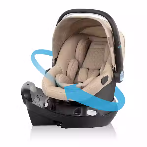 Thumbnail: Evenflo Shyft Intuiti+ Travel System Featuring Revolve180 LiteMax NXT