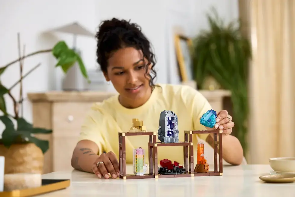 Thumbnail: LEGO 21362 IDEAS Mineral Collection