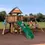 Thumbnail: Backyard Discovery Canyon Creek All Cedar Wood Swing Set