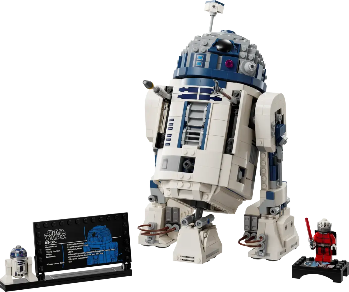 LEGO 75379 Star Wars R2-D2