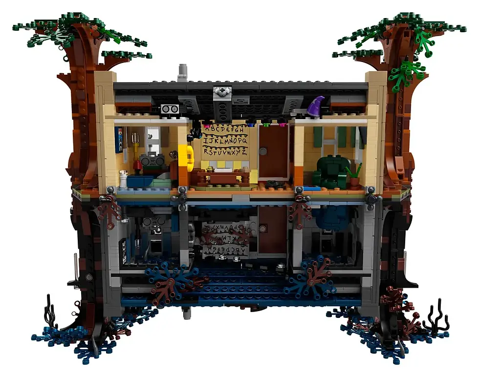Thumbnail: LEGO 75810 Stranger Things The Upside Down