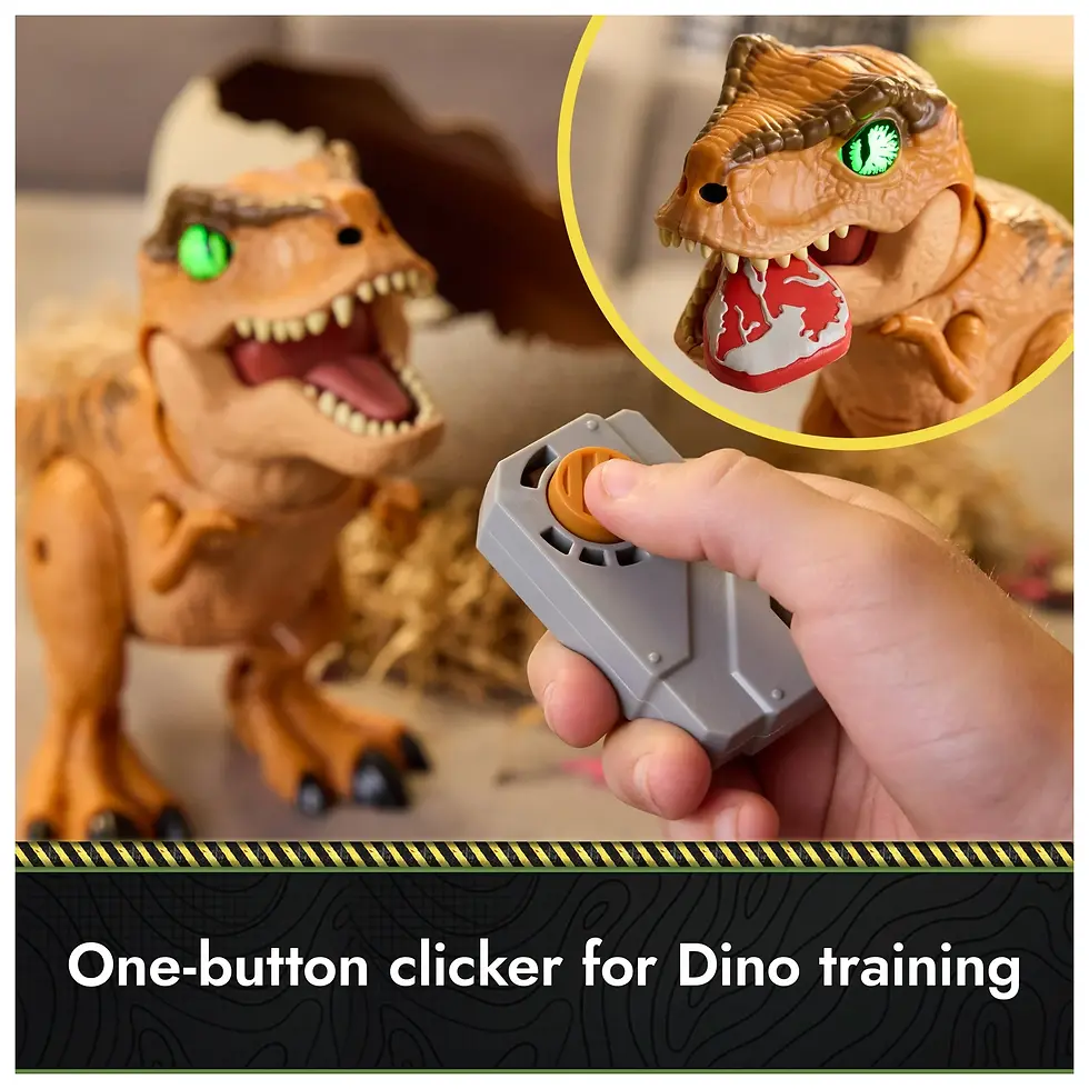 Thumbnail: Jurassic World Primal Hatch T-Rex Interactive Dinosaur