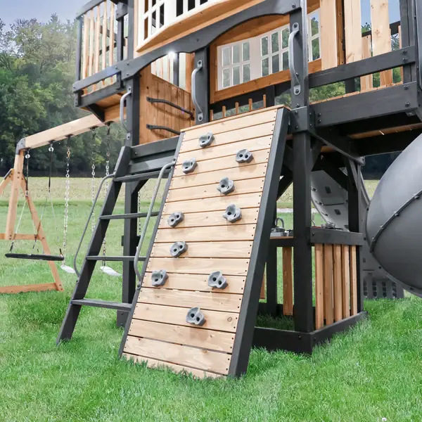 Thumbnail: Backyard Discovery Magnolia Falls Swing Set