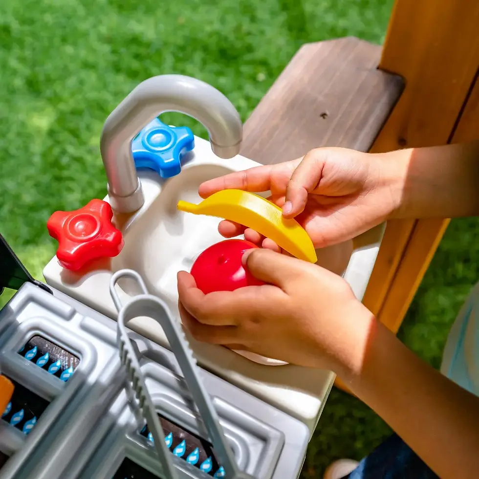 Thumbnail: Kidkraft Adventure Bend Swing Set