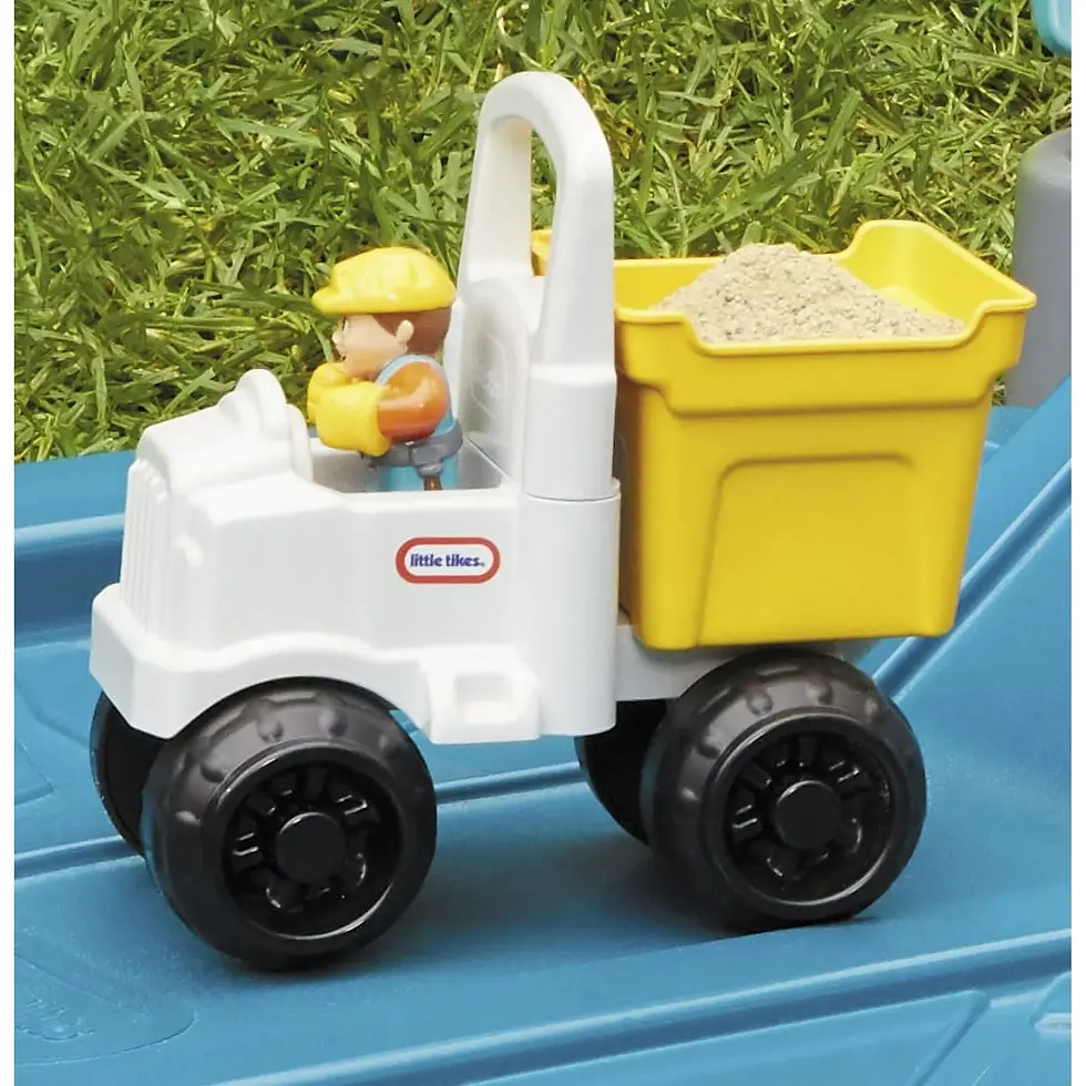 Thumbnail: Little Tikes Dirt Diggers Excavator Sandbox