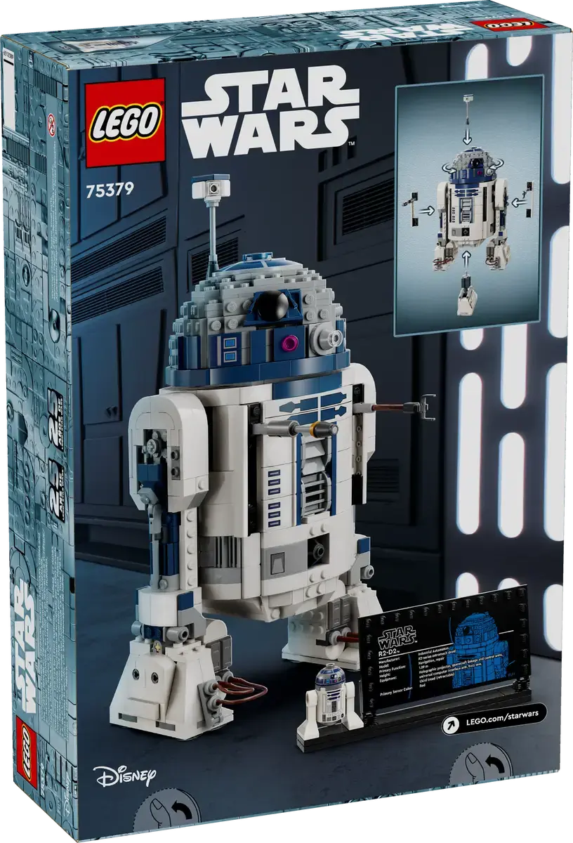 Thumbnail: LEGO 75379 Star Wars R2-D2