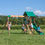 Thumbnail: Backyard Discovery Buckley Hill Cedar Wood Swing Set