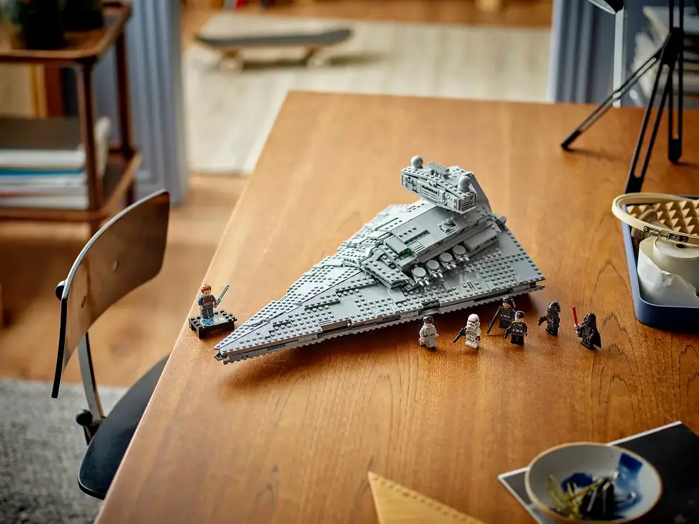 Thumbnail: LEGO 75394 Star Wars Imperial Star Destroyer