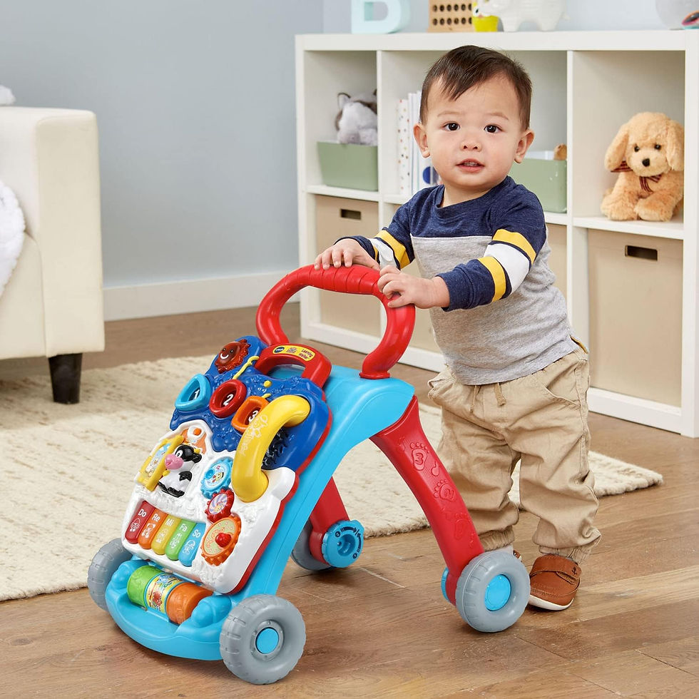 Thumbnail: VTech Sit-to-Stand Learning Walker